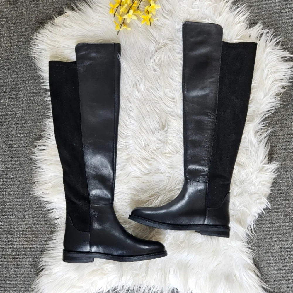 EUC Cole Haan 'Chase' Leather Boot, Size 5.5